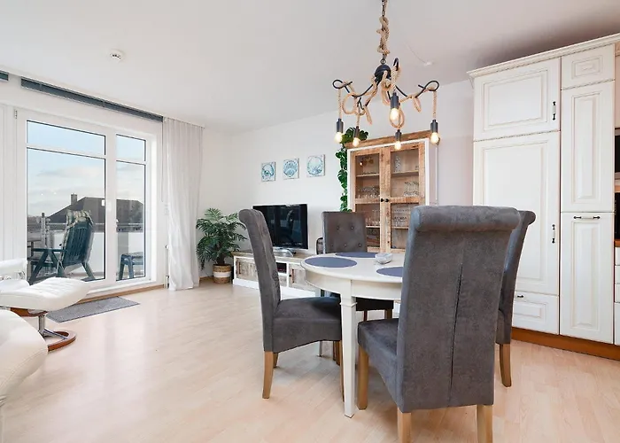 Appartement Atlantic Whg 37, Ferijentied Grömitz